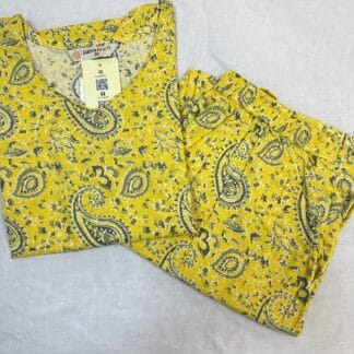 Co-ord set (yellow)