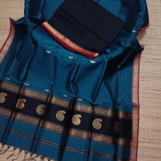Maheshwari Silk Saree