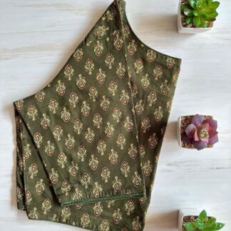 Ajrakh Handblock Blouse