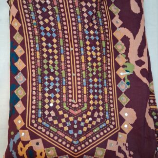 Unstitched Suit Material