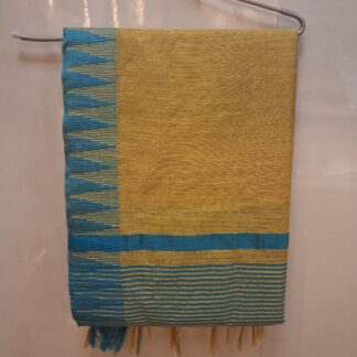 Saree with Temple border
