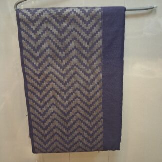 Purple base with heavy golden work